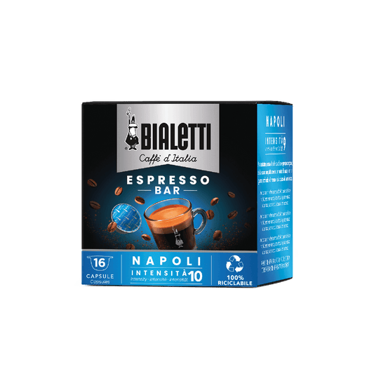 BIALETTI - Bialetti - Caffè - Napoli - Conf. 16