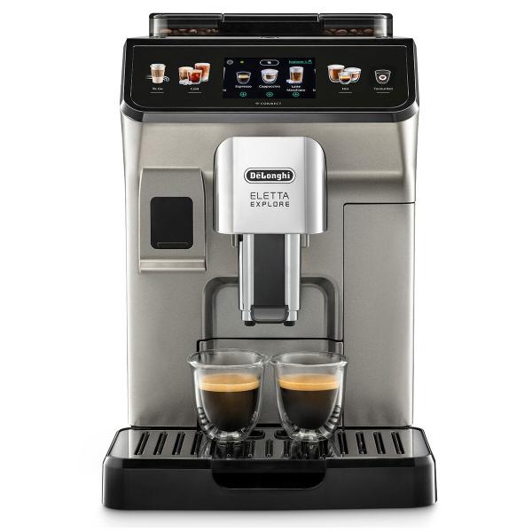 DeLonghi Coffee Maker Gray