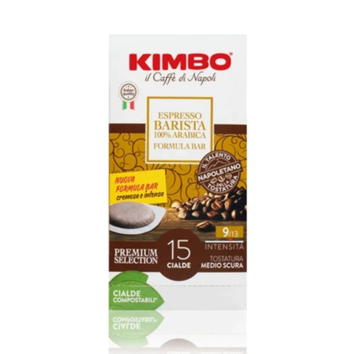 KIMBO - Cialda - Caffè - Barista 100% Arabica - Conf. 15 – Tuttocapsule