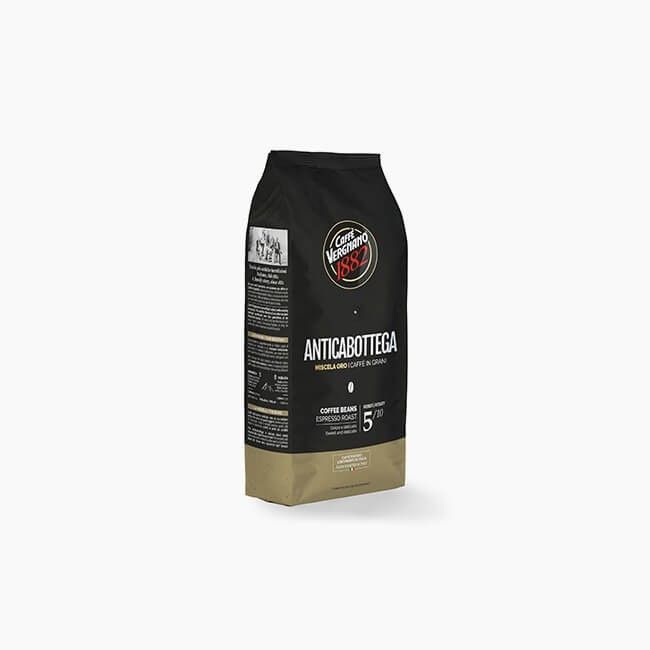 Vergnano Caffè Beans -  Antica Bottega -80/20 - 1kg