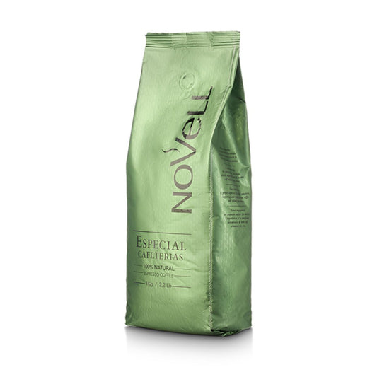 ESPECIAL CAFETERIAS- Roasted whole bean coffee - 1 Kg.