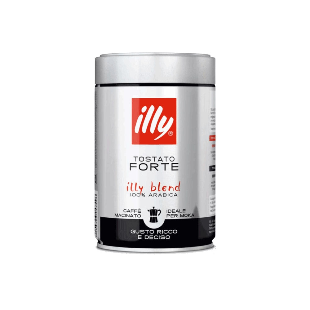 ILLY CAFFE' MACINATO 250 GR MOKA