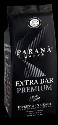 PARANA Extra Bar Premium  in Coffee Beans - 1 kg