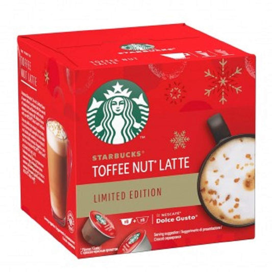 STARBUCKS - Dolce Gusto - Solubile - Toffee Nut latte - conf. 12