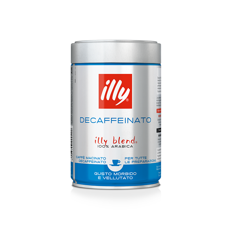 ILLY CAFFE' MACINATO 250 GR MOKA