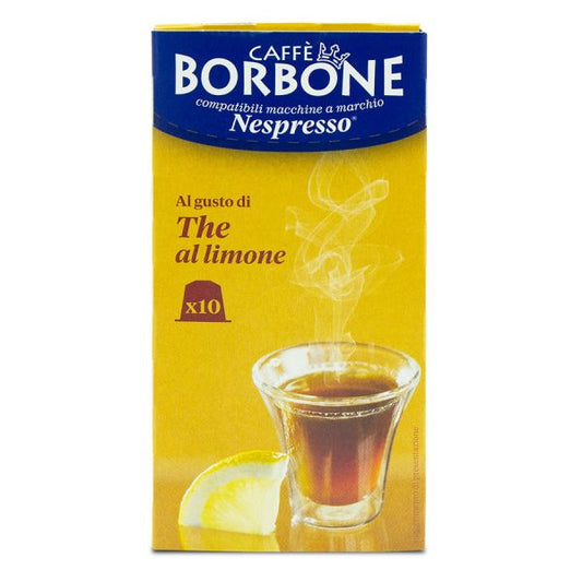 BORBONE Nespresso Te' Limone -Tea Conf. 10