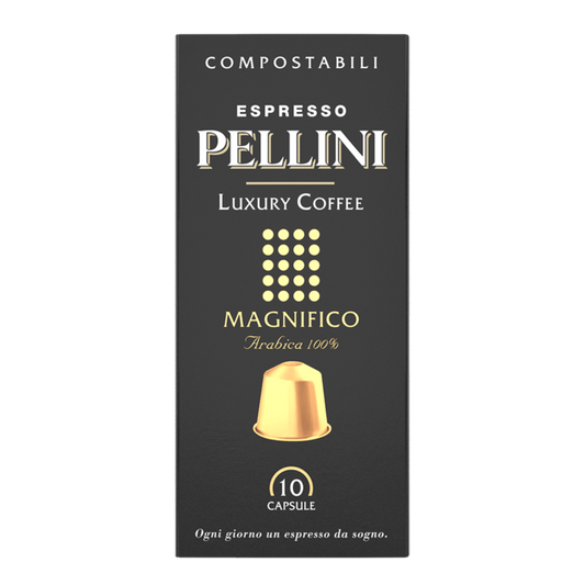 Pellini Luxury Coffee Magnifico  compostable Nespresso®*