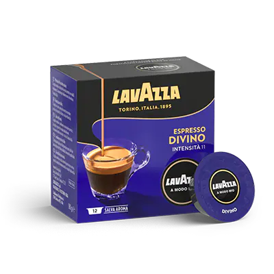 LAVAZZA - A Modo Mio - Caffè - Divino - Conf. 12