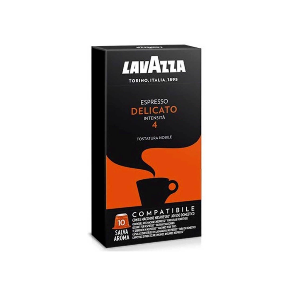 Lavazza Delicato Nespresso Compatible - Intensity: 4 - conf. 10