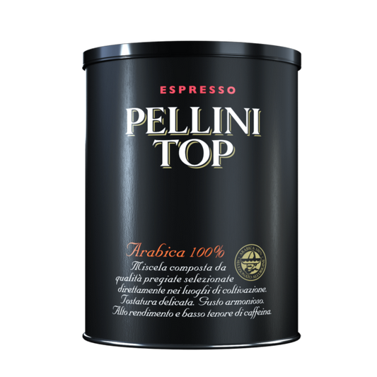 Pellini Top Arabica 100%  -250g-Can