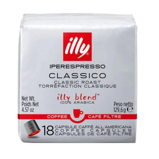 ILLY Iperespresso Caffè - Americano Rosso – Tuttocapsule