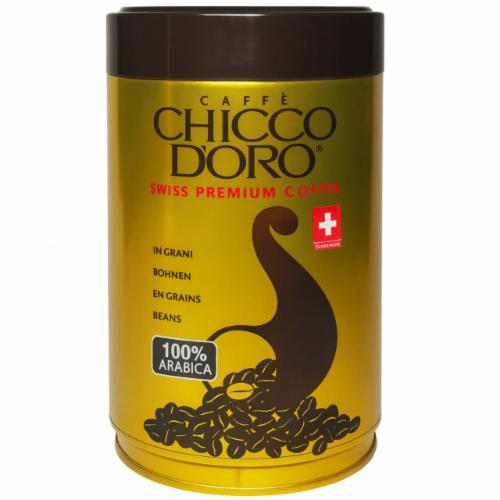CHICCO D'ORO - TRADITION TIN 250G - BEANS -100 % Arabica