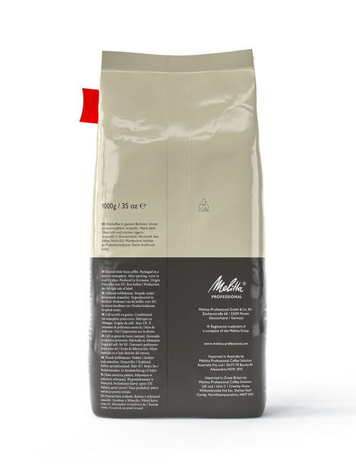 Melitta® - მელიტა - Passio Mio Espresso 1000g - ყავის მარცვალი - 1 კგ.