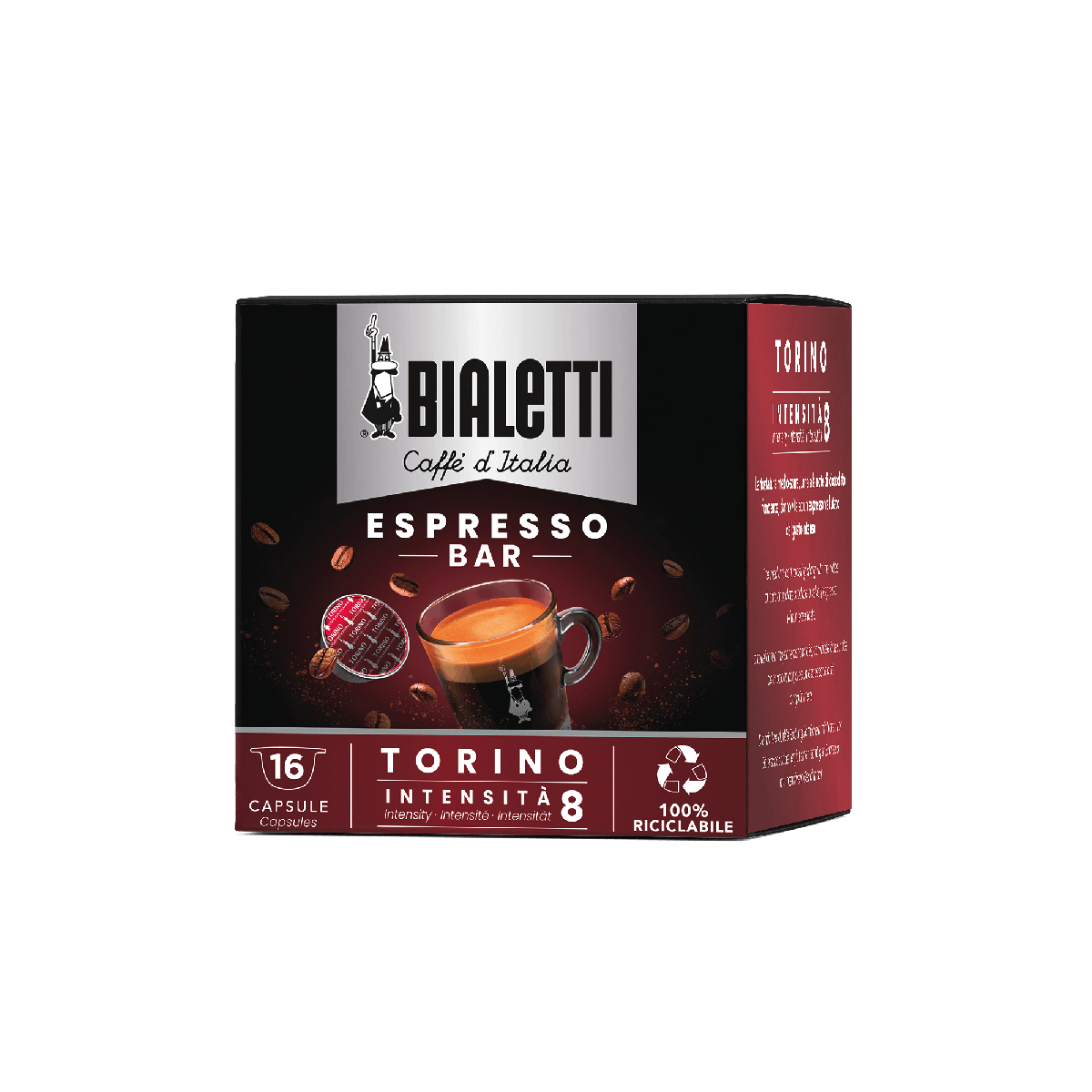 BIALETTI - Bialetti - Caffè - Torino - Conf. 16