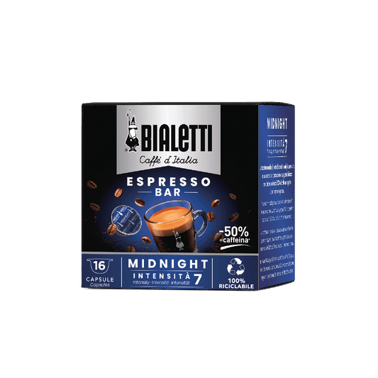 BIALETTI - Bialetti - Caffè - Midnight - Conf. 16