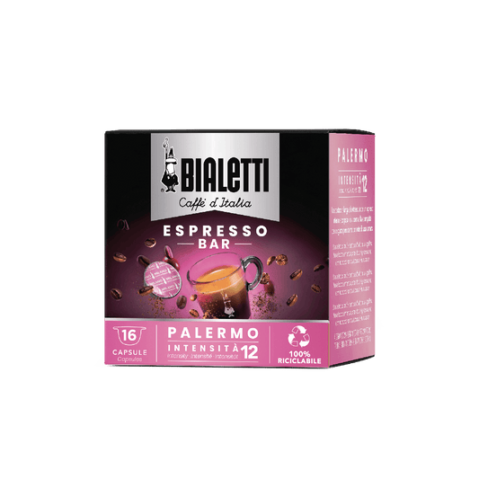 BIALETTI - Bialetti - Caffè - Palermo - Conf. 16
