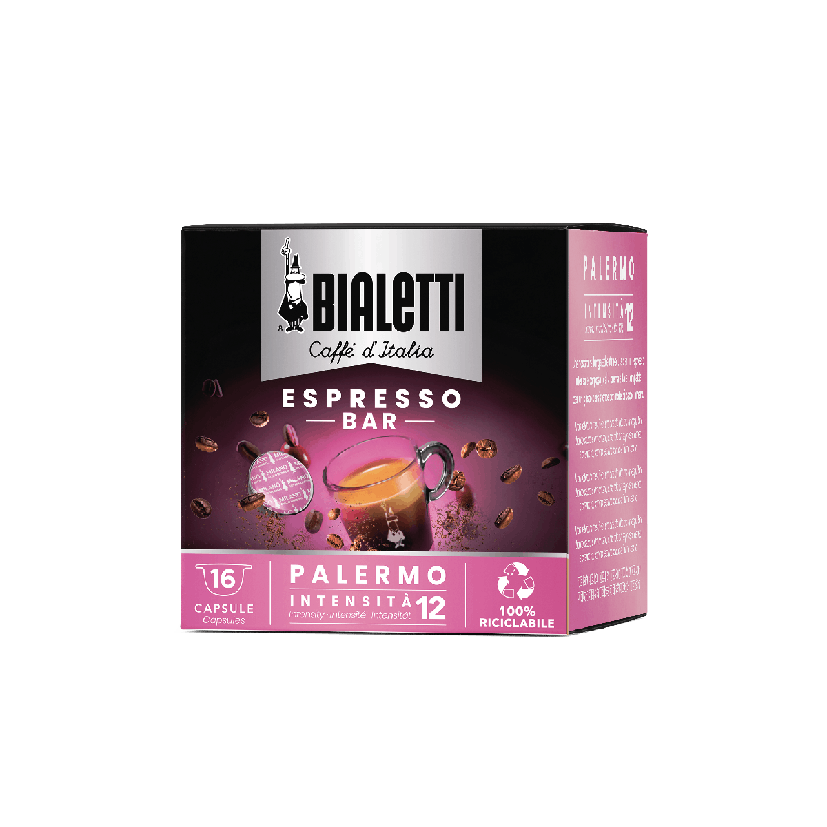 BIALETTI - Bialetti - ყავა - პალერმო - კონფ. 16