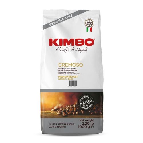 KIMBO - Grani - Caffè - Vending Cremoso 1 Kg