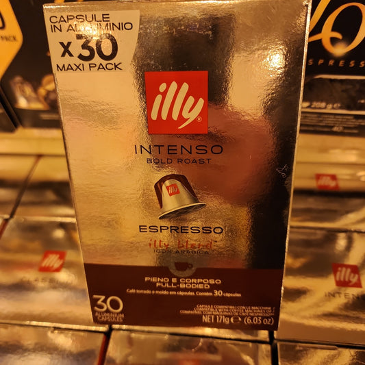 ILLY - Nespresso - Caffè - Intenso - 30