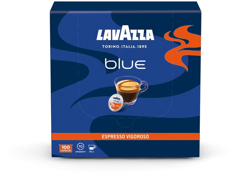 LAVAZZA - BLUE - ყავა - Fap Blue Espresso Vigoroso - Conf. 100