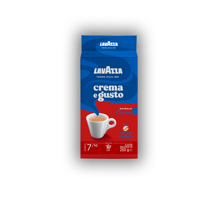 LAVAZZA - Macinato - Caffè - Crema e Gusto Classico 250 g