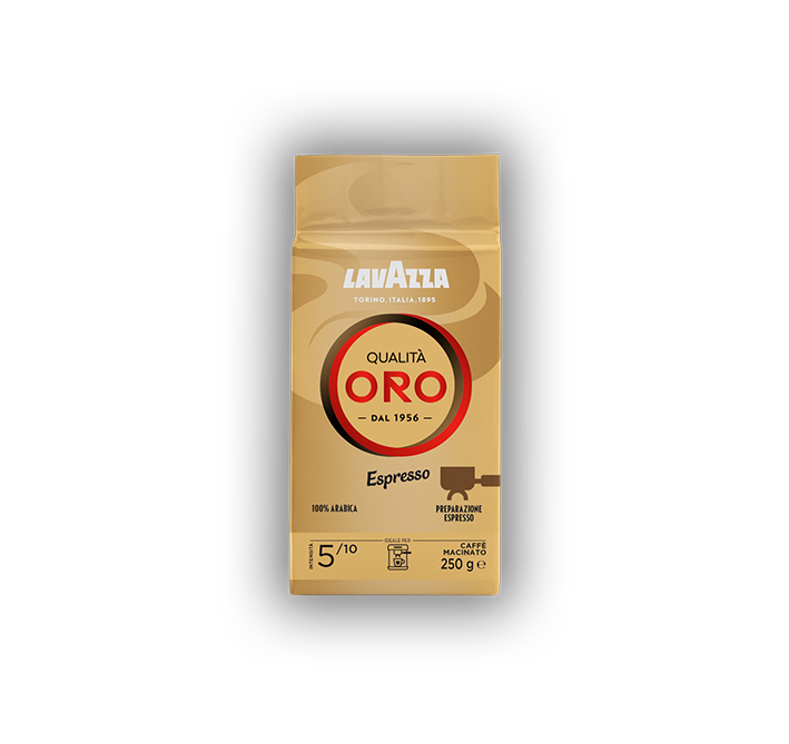 LAVAZZA - Macinato - Caffè - Qualità Oro 250 g