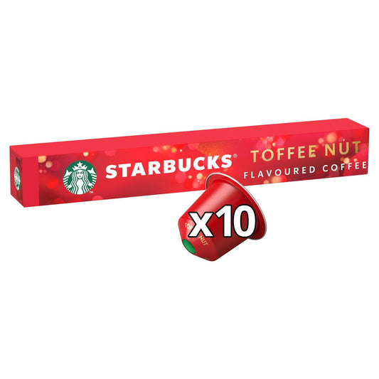 STARBUCKS - Nespresso - Caffè - Toffee Nut - Conf. 10