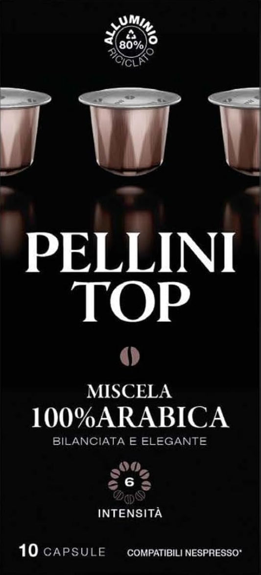 Pellini Top- Aluminum Capsules 10pc