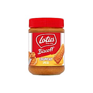 LOTUS BISCOFF SPREAD CRUNCHY - 380G