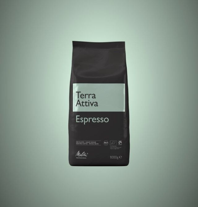 Melitta® Terra Attiva Espresso 1000g