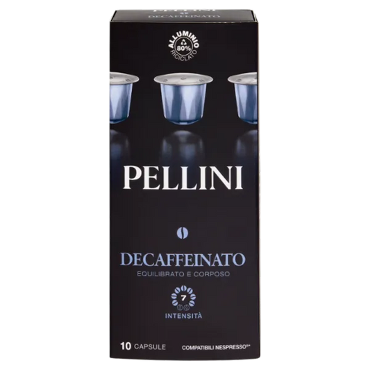 Pellini Decaffeinato - Aluminum Capsules 10pc