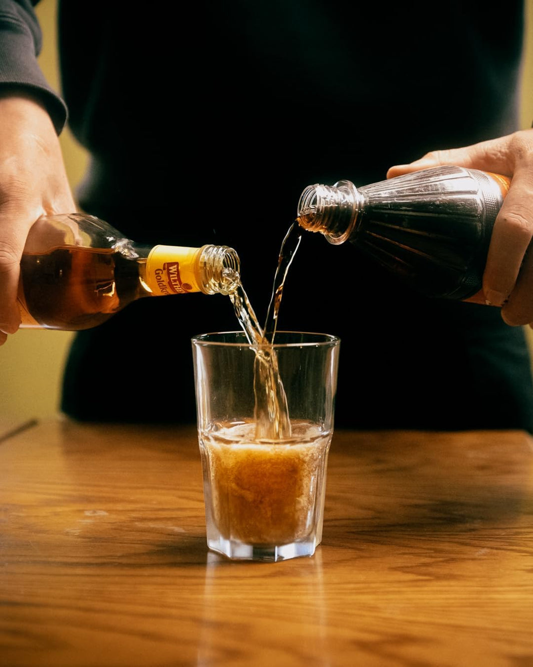 WILTHENER Goldkrone Ice Tea Peach I fruchtig frischer Likör I 22% vol. I 0,7 l