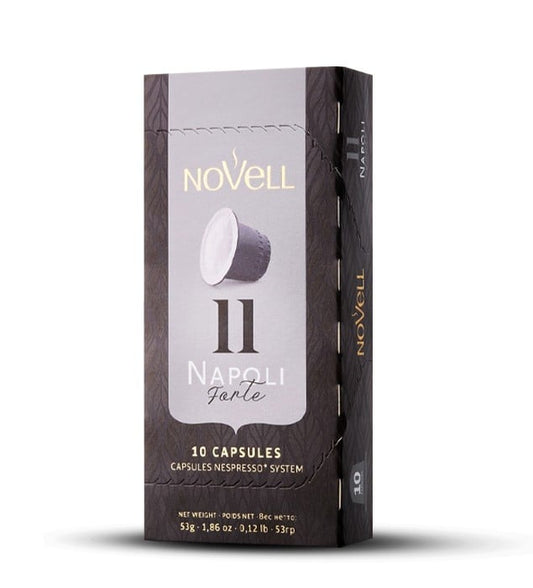 NOVELL -Nespresso -  NAPOLI FORTE - 10 pc