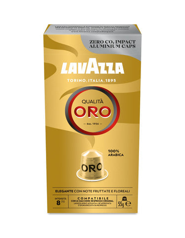 LAVAZZA - Nespresso - Caffè - Qualità Oro Alluminio - Conf. 10