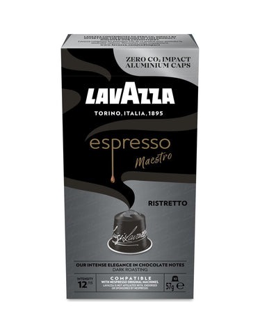 LAVAZZA - Nespresso - Caffè - Ristretto - Alluminio - Conf. 10