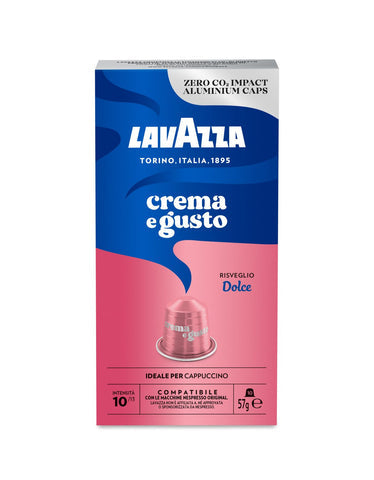 LAVAZZA - Nespresso - Caffè - C&G Dolce Alluminio - Conf. 10