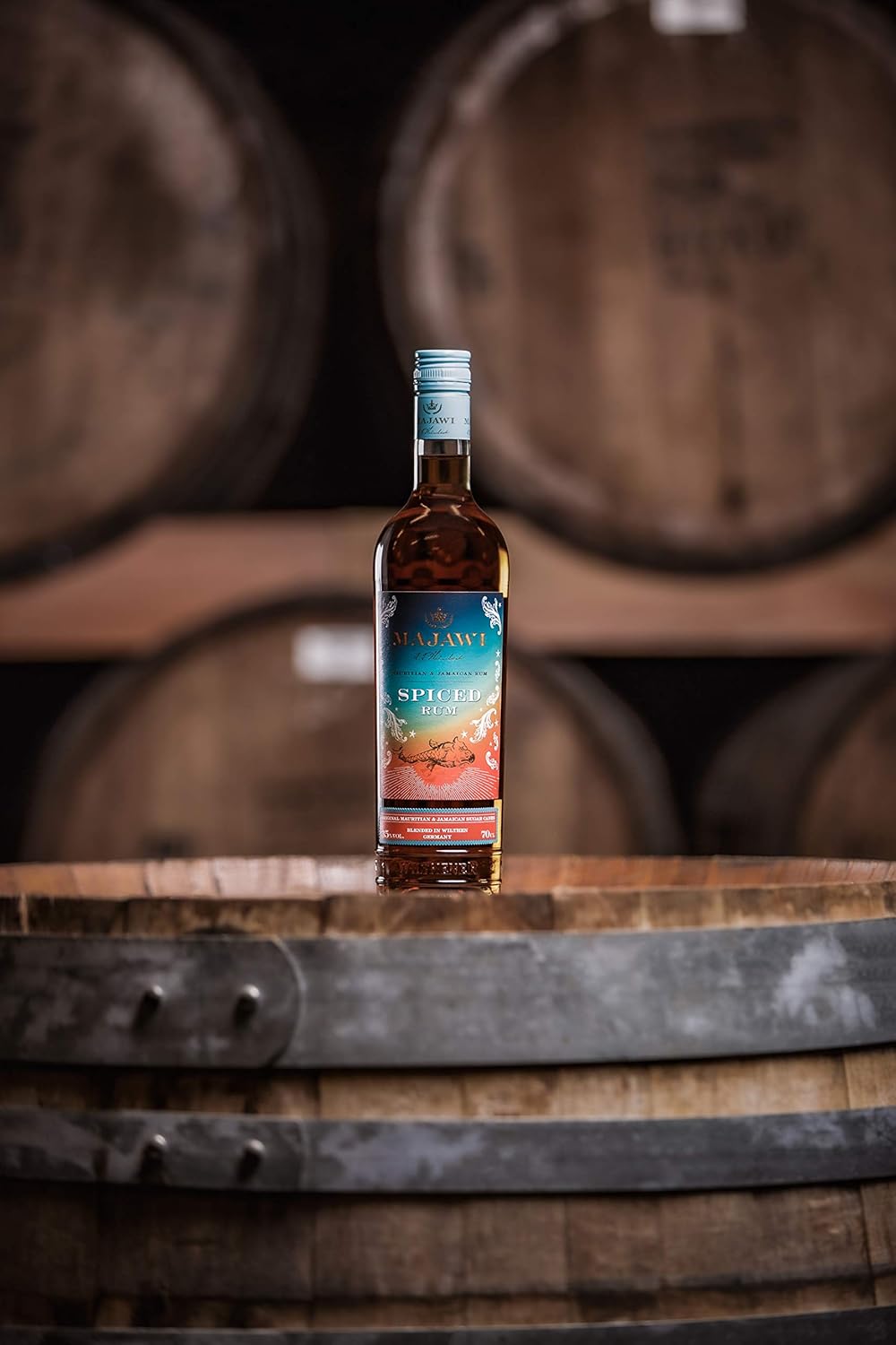 MAJAWI Spiced Rum  35.00  0,7L
