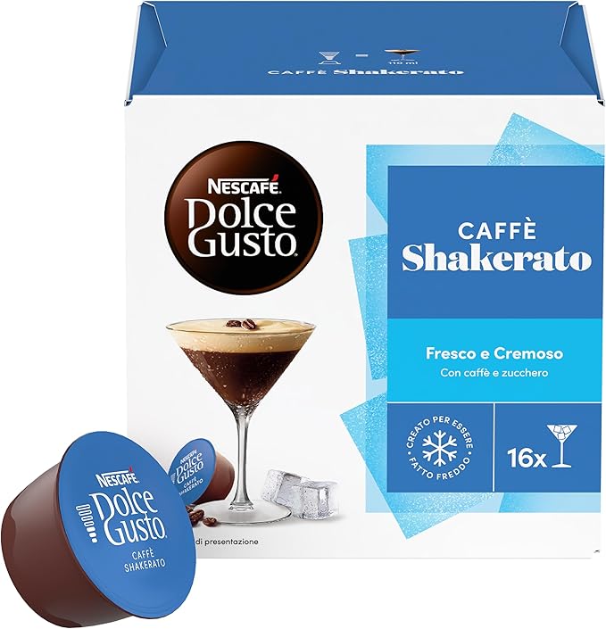 NESTLE' - Dolce Gusto - Caffè - Shakerato - Conf. 16