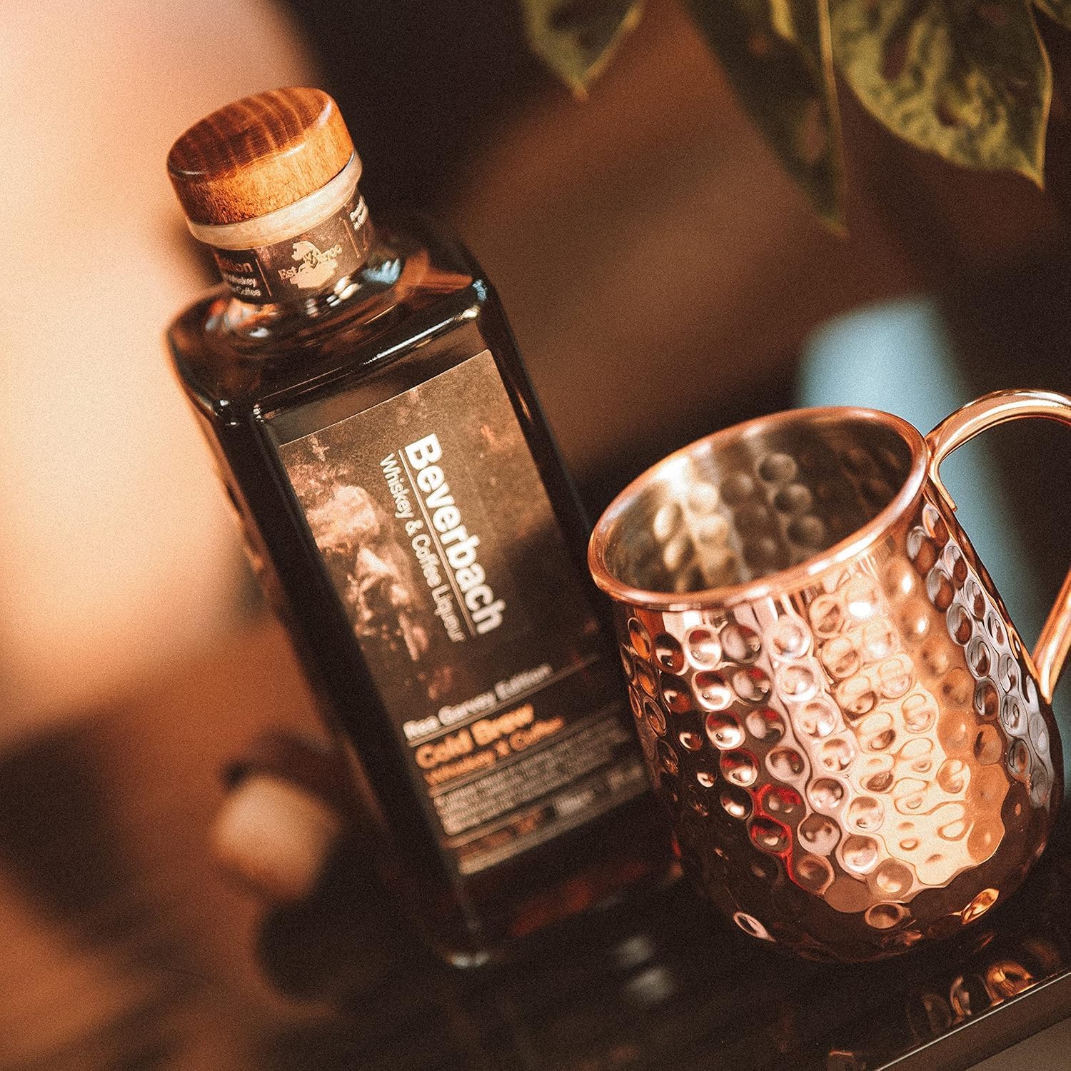 Beverbach Whiskey & Cold   Brew Coffee 0,7l USA