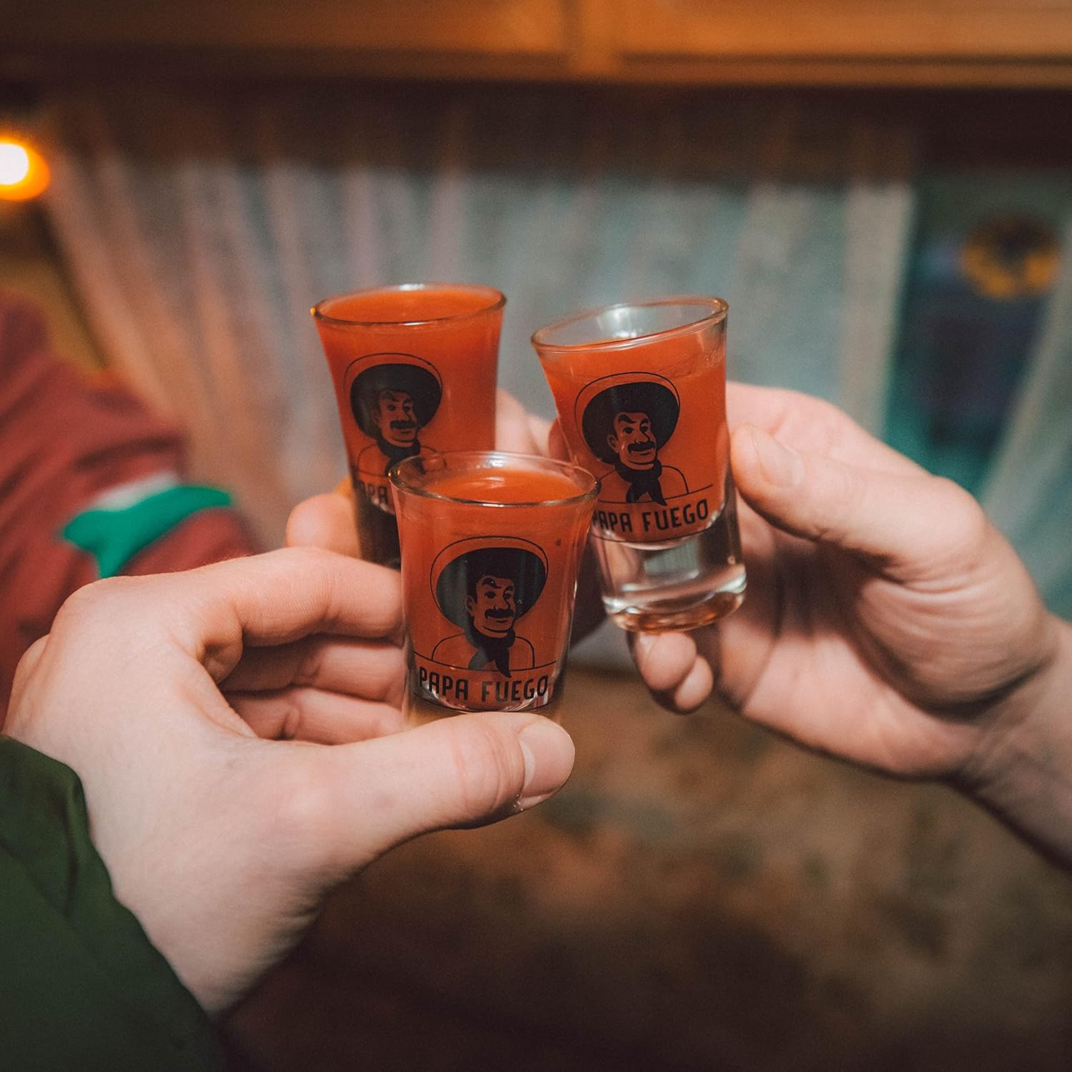 Papa Fuego Mexikaner (1 x 0.7 l) | Mittelscharfer Tomatenschnaps