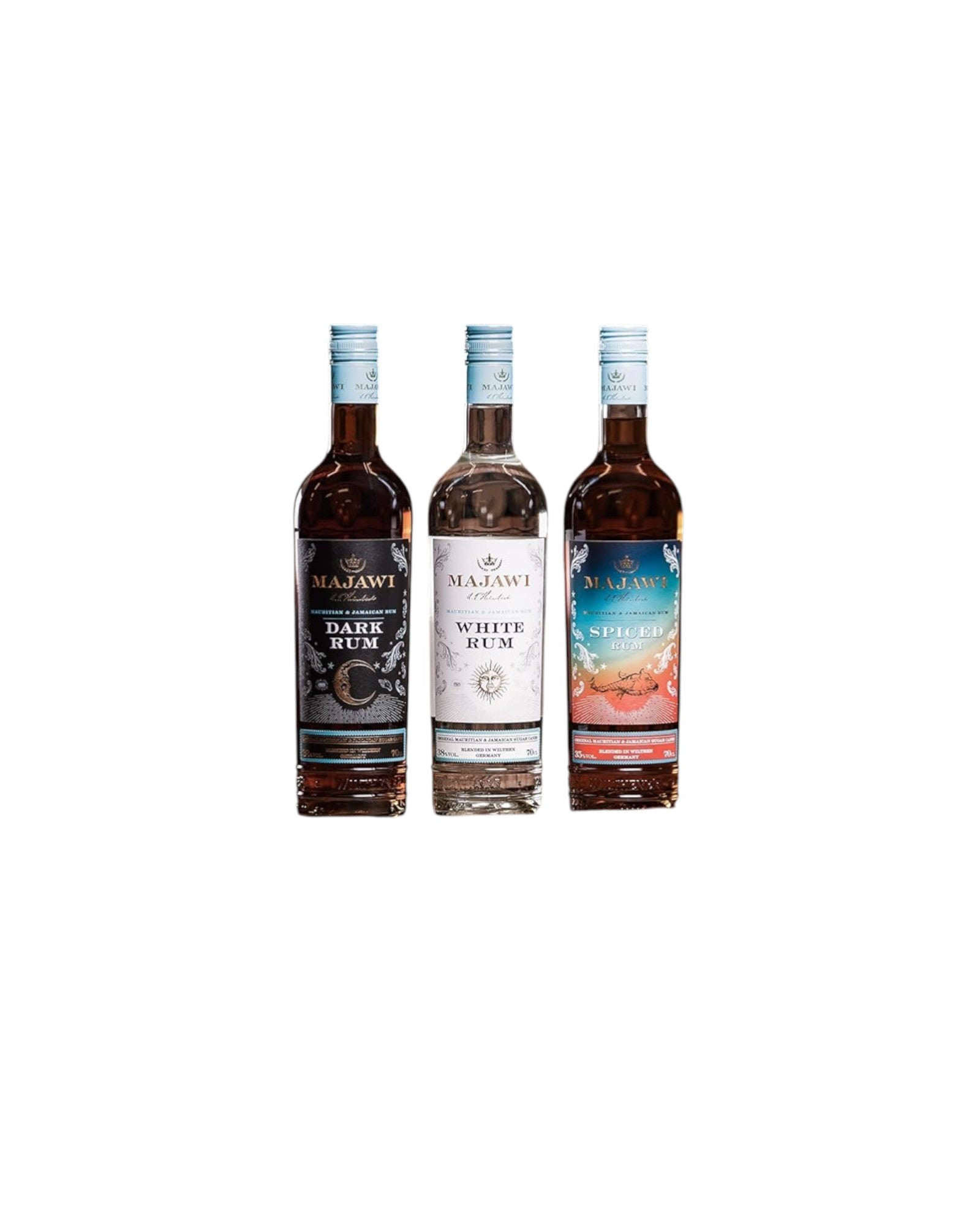 MAJAWI Dark Rum  38.00 6*0,7l /n