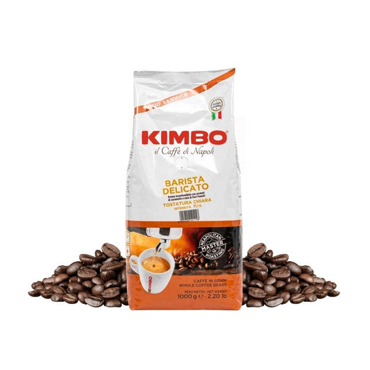 KIMBO - Grani - Caffè - Barista Delicato Grani 1 Kg