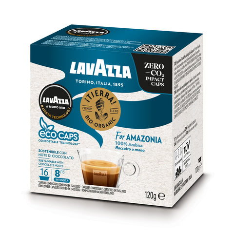 LAVAZZA - A Modo Mio - Caffè - Tierra For Amazonia - Conf. 16