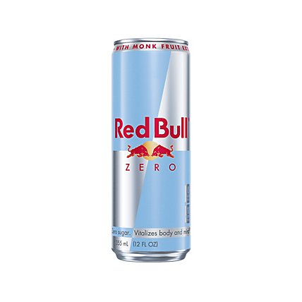 Red Bull  Sugar free - 0.25 L
