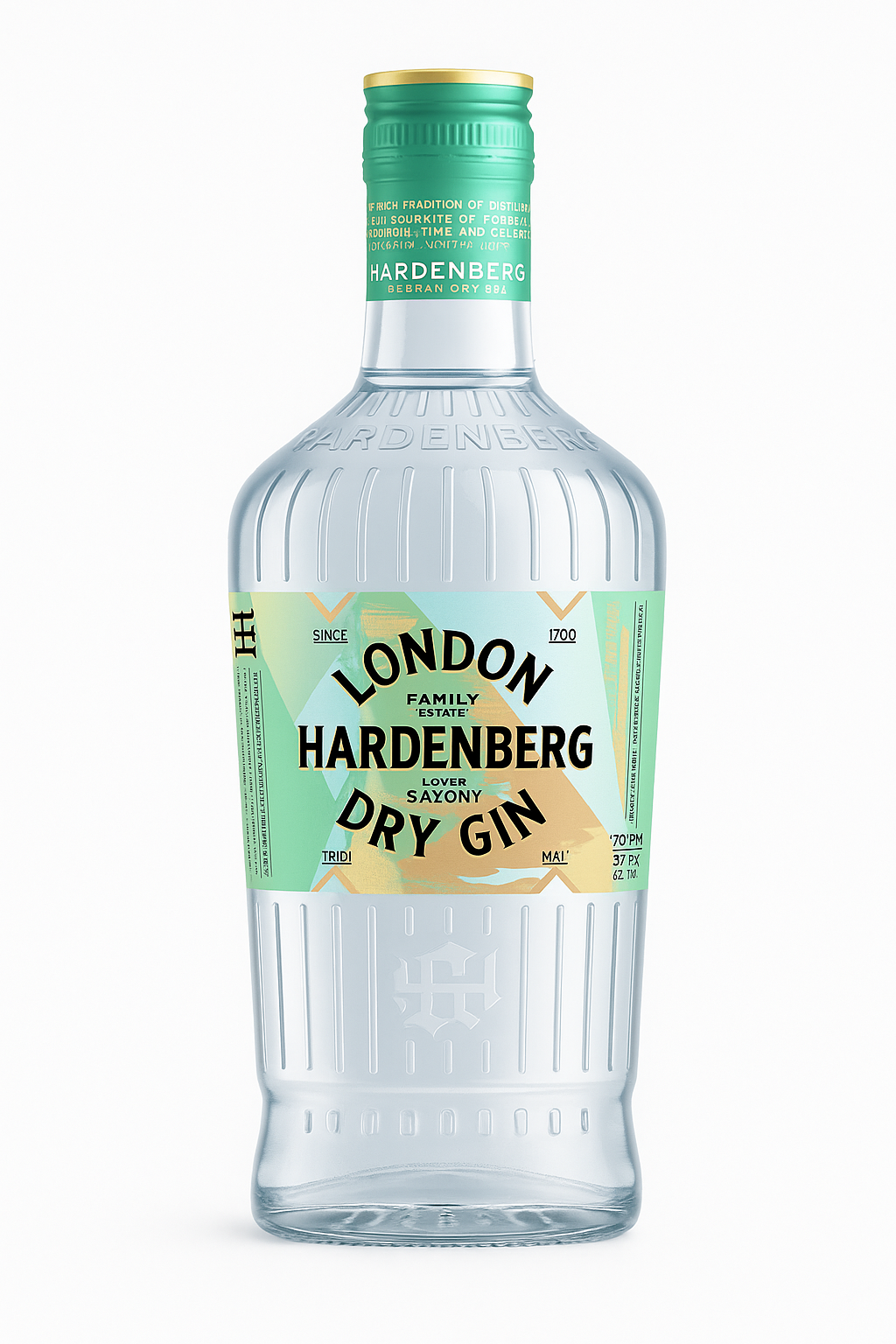 Hardenberg Gin 37,5% 0,7L