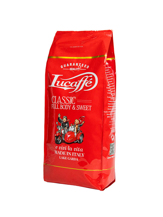 LUCAFFE 1 KG CLASSIC COFFEE BEANS