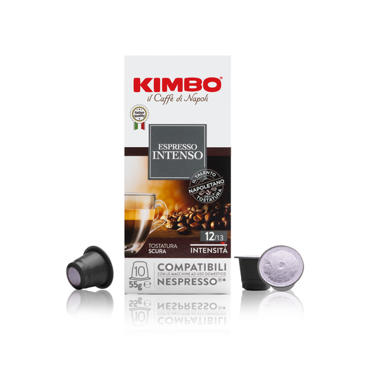 KIMBO - Nespresso - Caffè - Intenso - Conf. 10