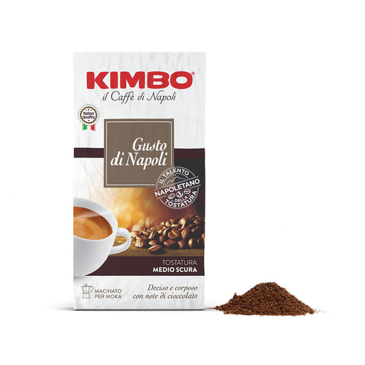 KIMBO - Macinato - Caffè - Gusto di Napoli 250gr