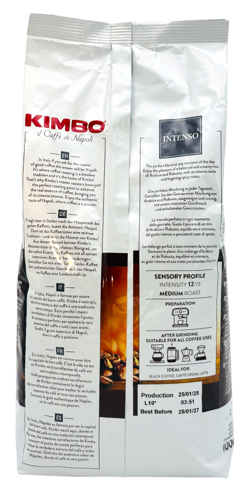 KIMBO - INTENSO - BEANS 1KG