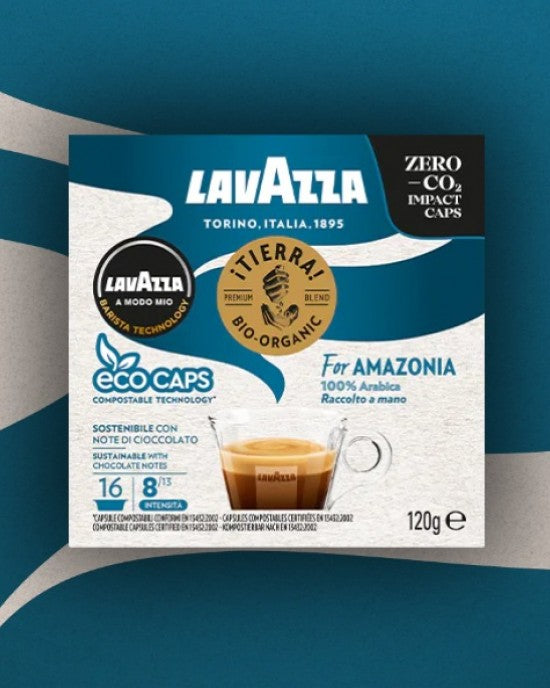 LAVAZZA - A Modo Mio - Caffè - Tierra For Amazonia - Conf. 16